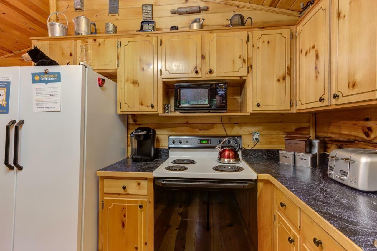 Tree Song Mountain Creek Cabin Ellijay Exterior foto