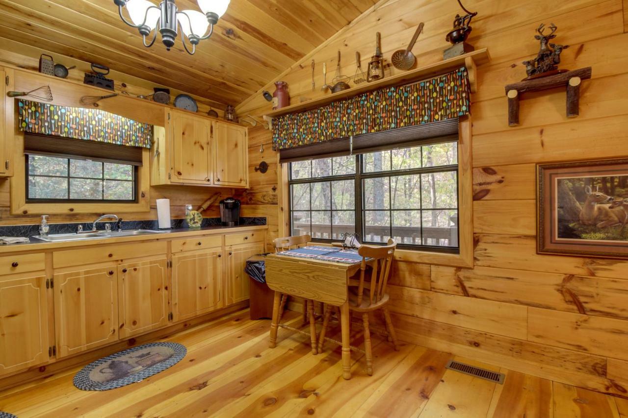 Tree Song Mountain Creek Cabin Ellijay Exterior foto