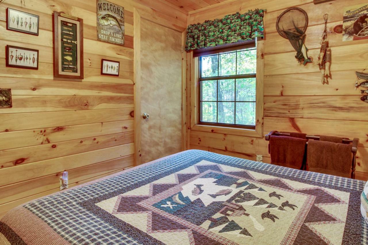 Tree Song Mountain Creek Cabin Ellijay Exterior foto